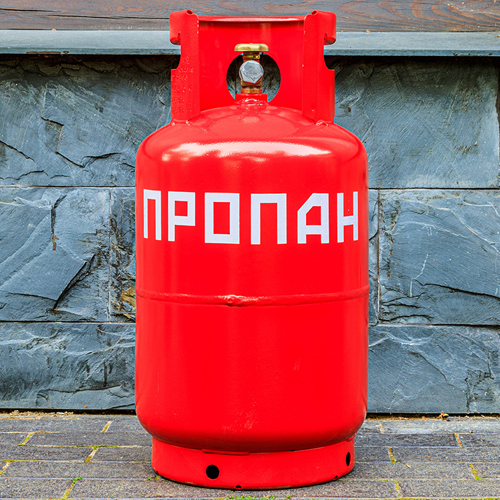Продажа газовых баллонов 27 литров в Звенигороде Продажа газовых баллонов 27 литров в Звенигороде